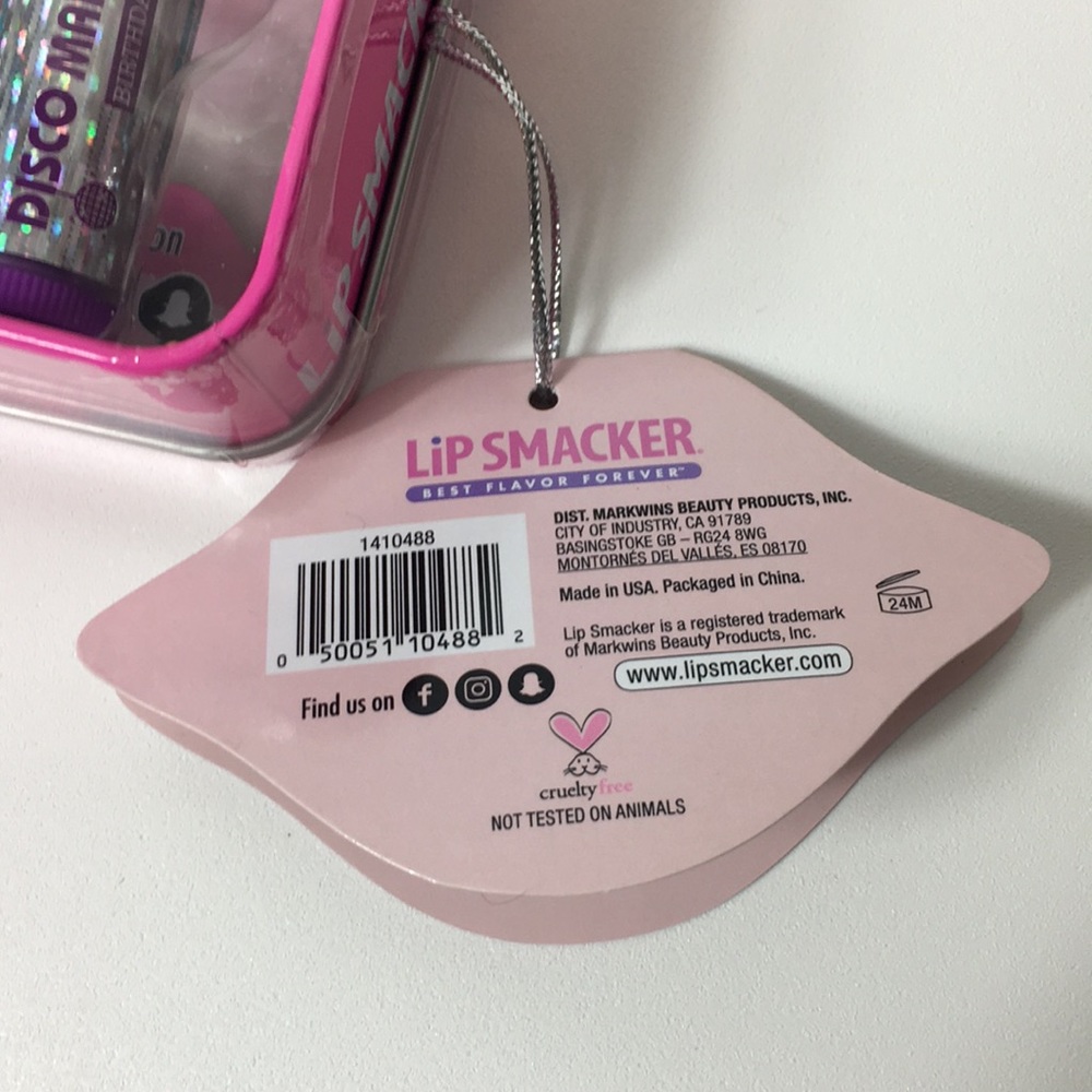 Lipsmacker 10 pc Tin Gift Set Favorite Flavor - Picture 3 of 4